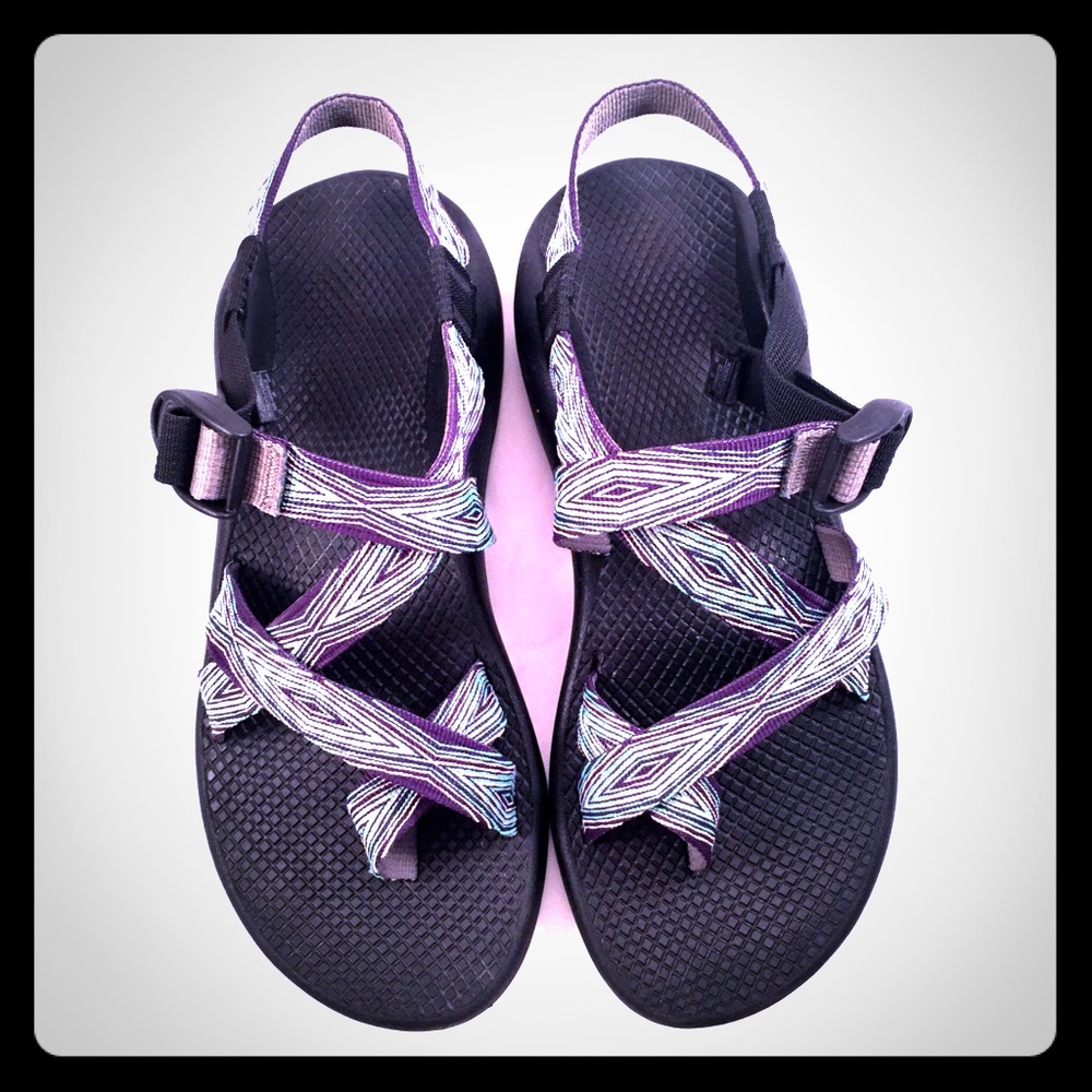 WOMENS CHACO VIBRAM SANDALS SIZE 10